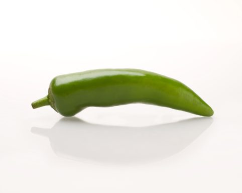 Green finger chili