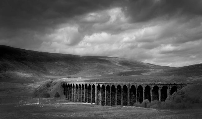 Ribblehead Viaduct, Horton in Ribblesdale, UK.