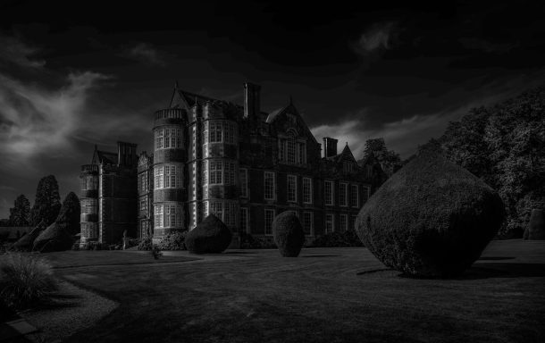 Burton Agnes Hall at first light