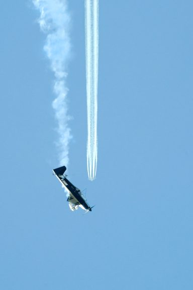 British aerobatic team in action