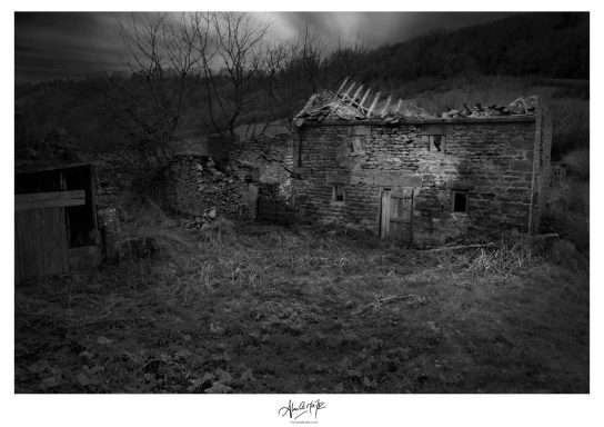 Derelict cottage