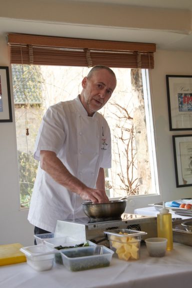 Michele Roux also known as Michel Roux Jr., is an English-French chef. He owned the 2 Michelin-starred restaurant Le Gavroche in London