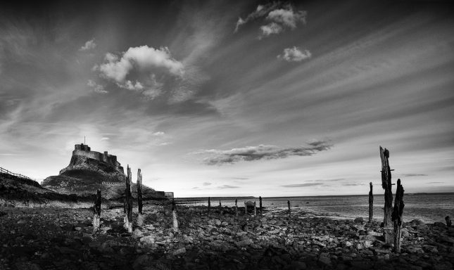 The Island of Lindisfarne, Northumberland, UK.