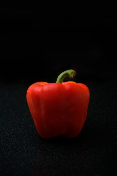 The bell pepper (also known as sweet pepper, pepper, capsicum