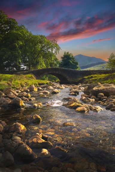 The Lake District National Park, UK.