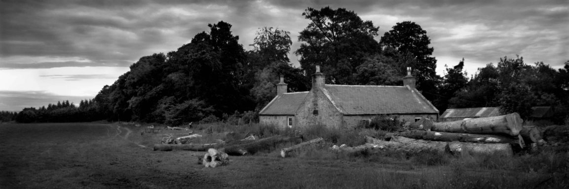 The old Bothy, Caithness Shire, Scotland.