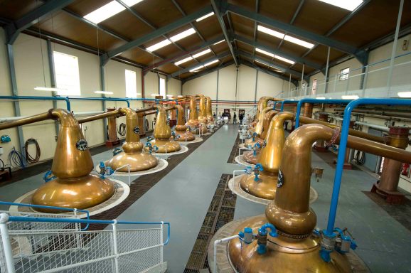The still room, Glenfiddich Distillery