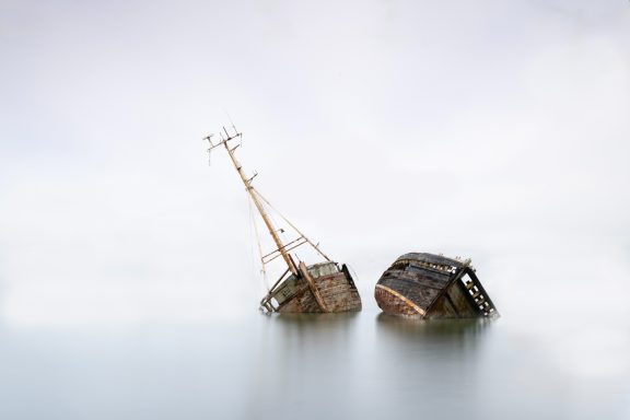 Were the boats go to die Were the boats go to die, Pin Mill, Suffolk, UK